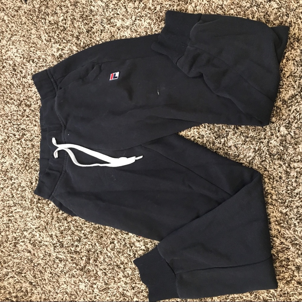 FILA black joggers